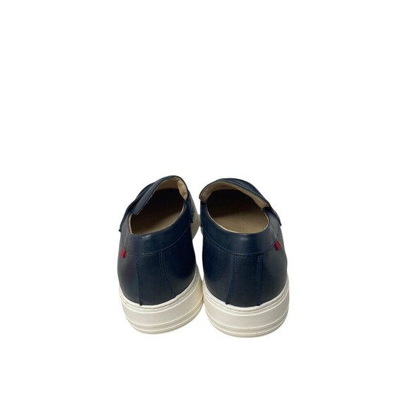Marc Joseph Driving Loafer Men\'s Size 10 Union Street Blue Leather Dress Casual main image 4